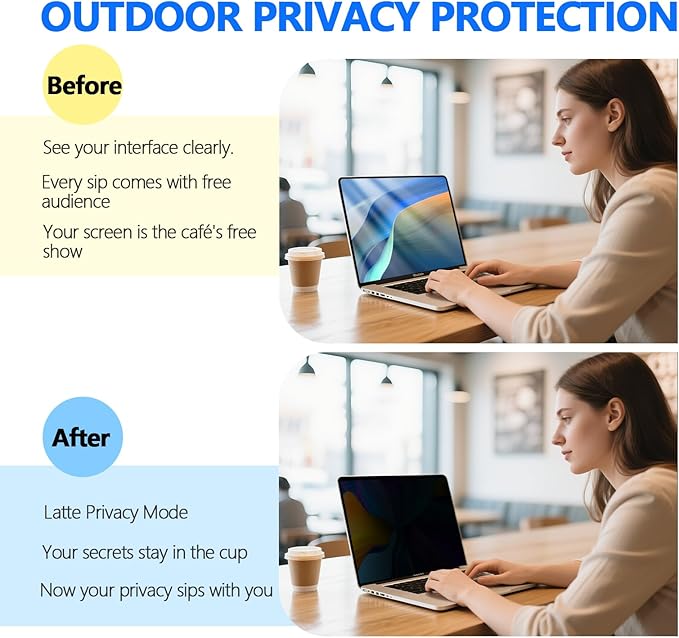 Magnetic Privacy Screen Protector - Image 3