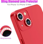 AGVEE 3+3 6 Pack for iPhone 13 6.1 inch / 13 Mini 5.4 inch Camera Lens Protector - Image 4