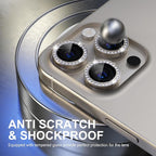 Choiche Compatible for iPhone 15 Pro/iPhone 15 Pro Max Camera Lens Protector - Image 3