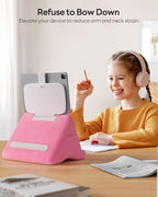 SAIJI Tablet Kindle Stand Pillow - Image 5