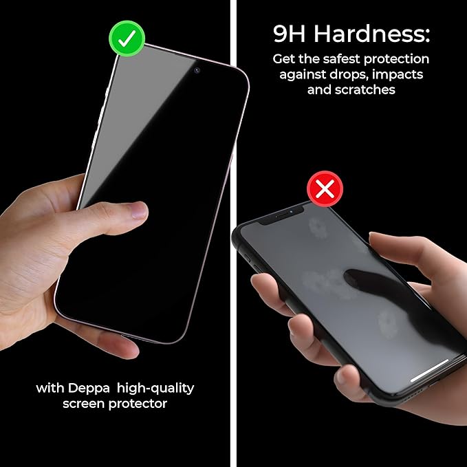 Deppa |2 Pack| Anti-Blue Light Screen Protector - Image 8