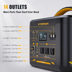 Vtoman 3096Wh Solar Generator - Image 3