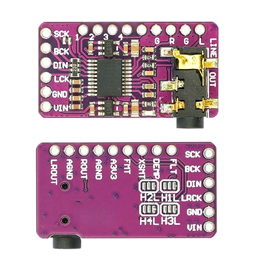 2Pcs PCM5102 I2S IIS DAC Decoder Module Lossless Digital Audio Stereo Digital - Image 5