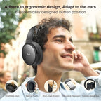 EarFun Tune Pro Active Noise Canceling Headphones, Wireless Bluetooth Headphones - Image 9