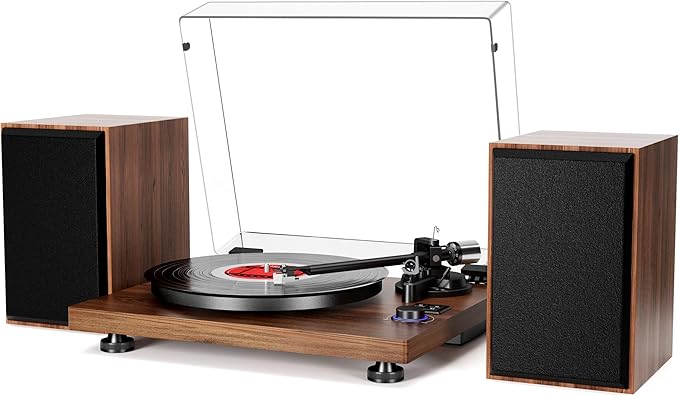 Bluetooth Turntable HiFi System by DIGITNOW