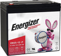 Energizer EN55-12IT, 12 Volt 55 Amp Hr, Long Lasting Sealed Lead Acid AGM by Energizer