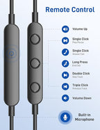 iMangoo for Apple MFi-Certified Headphones for Lightning Wired Earbuds Magnetic - Image 4