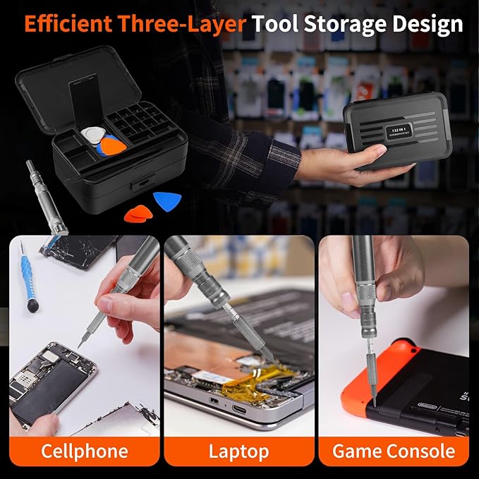 XOOL 132 in 1 Precision Screwdriver Set - Image 6