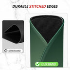 ITNRSIIET Mouse Pad Non-Slip Rubber Base Smooth Surface Stitched Edges - Image 5