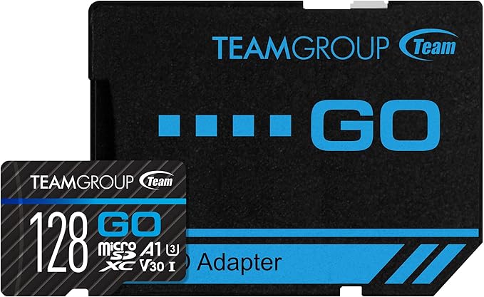 TEAMGROUP GO Card 128GB 10 Pack Micro SDXC UHS-I U3 V30 4K - Image 6