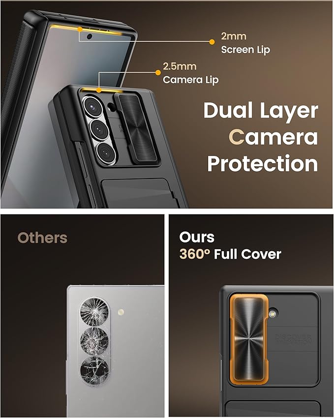 Vihibii for Samsung Galaxy Z Fold 6 Case - Image 5