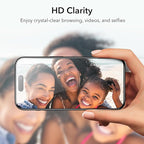 ESR 3+1 Pack for iPhone 15 Plus Privacy Screen Protector Set, Anti-spy - Image 7