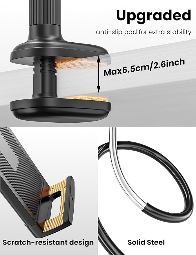 Gooseneck Kindle Holder with Remote Page Turner - Image 6