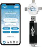 ThePhotoStick® Omni 128GB USB Flash Drive & Memory Stick – Automatic Photo & - Image 8