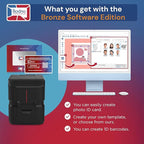 Bodno Matica MC320 Direct-to-Card Single Sided ID Card Printer & Complete - Image 4