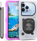 Waterproof Phone Case, IPX8 Waterproof Phone Pouch by Unknown