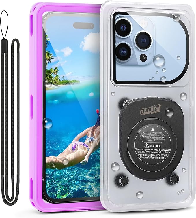 Waterproof Phone Case, IPX8 Waterproof Phone Pouch by Unknown