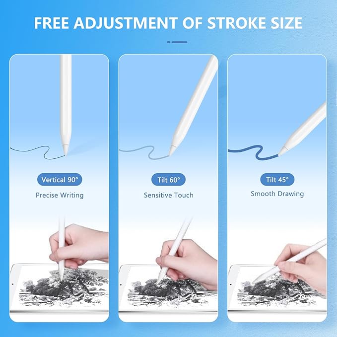 Replacement Tips for Apple Pencil 2nd Generation and Apple Pencil 1st Generation - Image 7