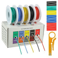 BOJACK 20 AWG Flexible Silicone Wire Electric Wire Hook up Wire Kit 300V Cables by BOJACK