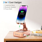 TechGlow Gifts for Men Women Foldable Cellphone Stand - Image 2