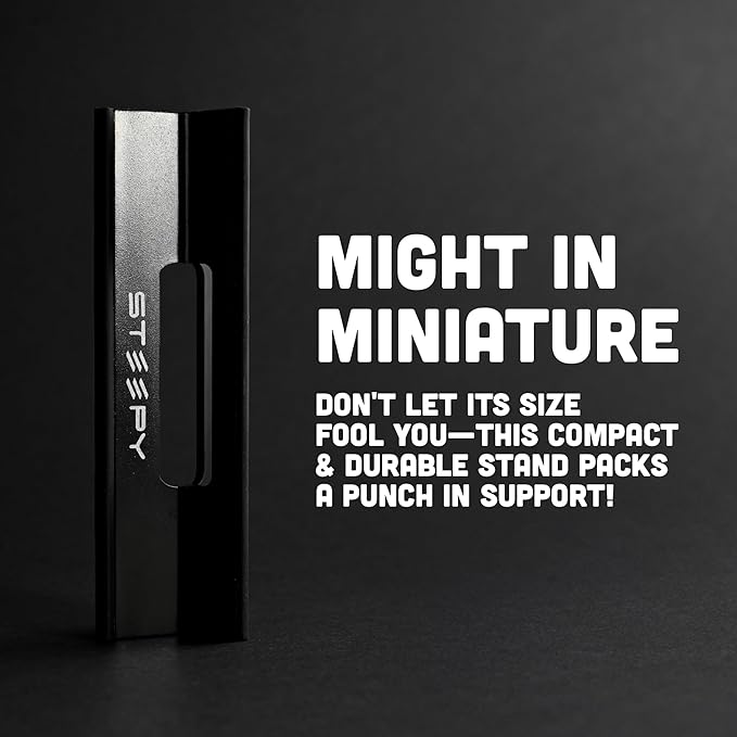 Steepy Portable Laptop Stand for Desk – Adjustable Height, & Portable Laptop - Image 8