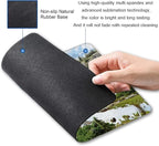 Hokafenle Mouse Pad, Natural Landscape Mouse Pad, Forest Waterfall Mousepad - Image 2