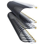Cat6a Patch Cables 1ft Slim, Cat6 Ethernet Patch Cable Pure Copper, Flexible by 10Gsupxsel