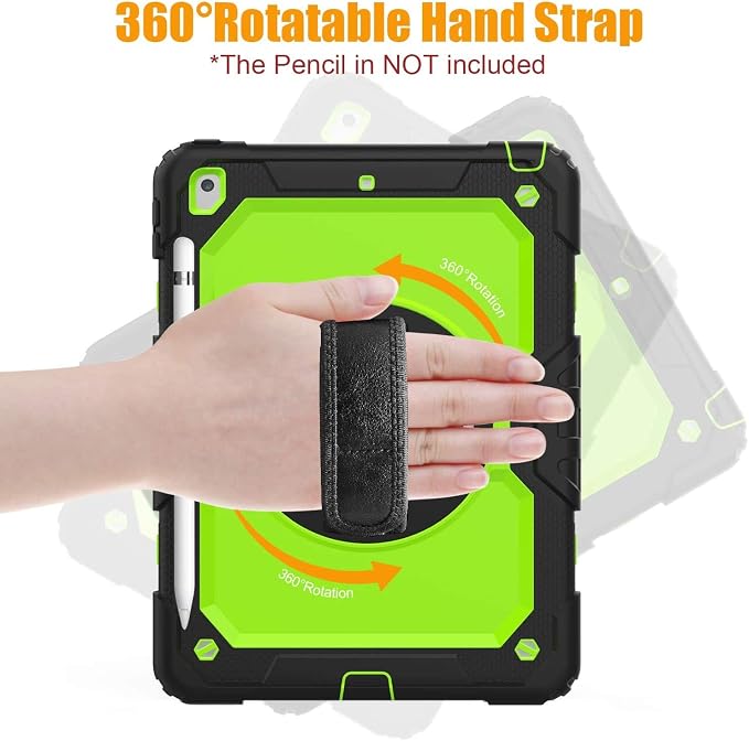 BLOSOMEET Case for iPad 9th/8th/7th Generation 2021/2020/2019 10.2 Inch - Image 4