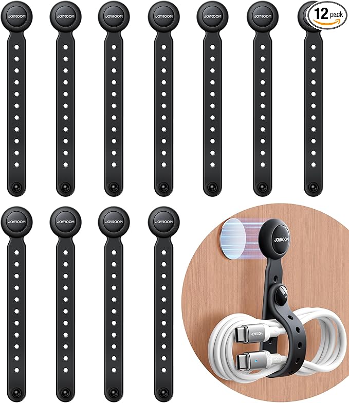 2025 Upgraded Magnetic Cable Ties by JOYROOM