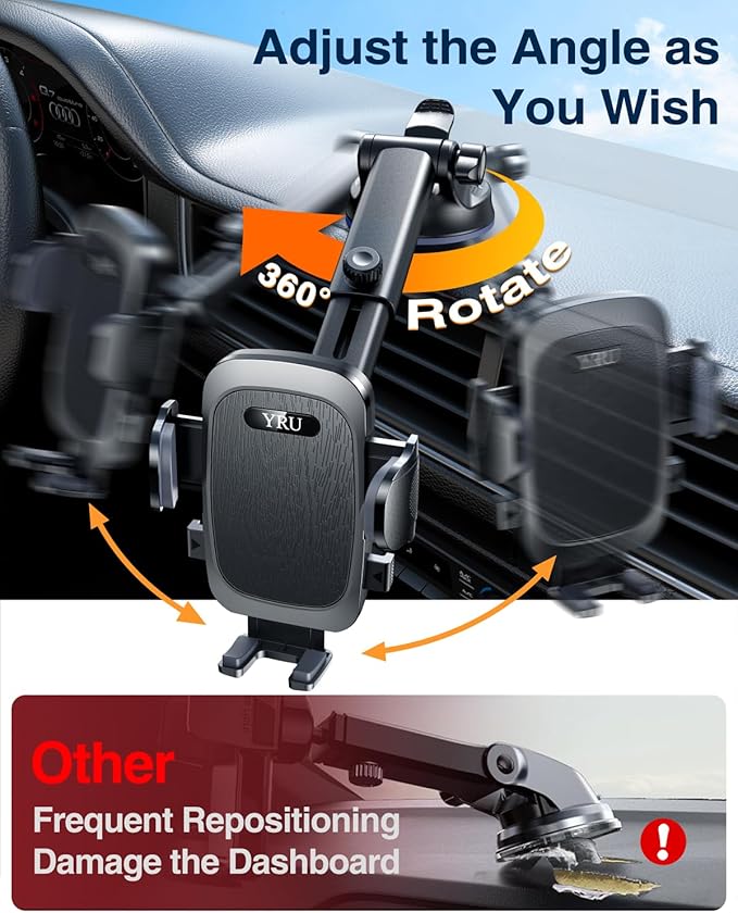 【2025 Military-Grade】Phone Holders - Image 4