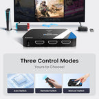 NEWCARE 8K HDMI Switch 3 in 1 Out, HDMI 2.1 Switch - Image 4
