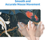 Fish Art Mouse Pad 31.5x11.8 Inch Japanese Gaming Full Desk Mousepad Extended - Image 7