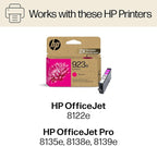 HP 923e EvoMore High Yield Magenta Ink Cartridge | Works OfficeJet 8120 Series - Image 2