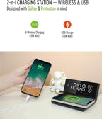 Soundfreaq Charge Rise II, SFQ-20: Digital Alarm Clock, - Image 3