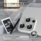 Choiche Compatible for iPhone 16 Pro/iPhone 16 Pro Max Camera Lens Protector - Image 2