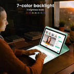 Keyboard Case for iPad Air 5th/4th Pro 11 inch, 7-Color Backlit Detachable - Image 4