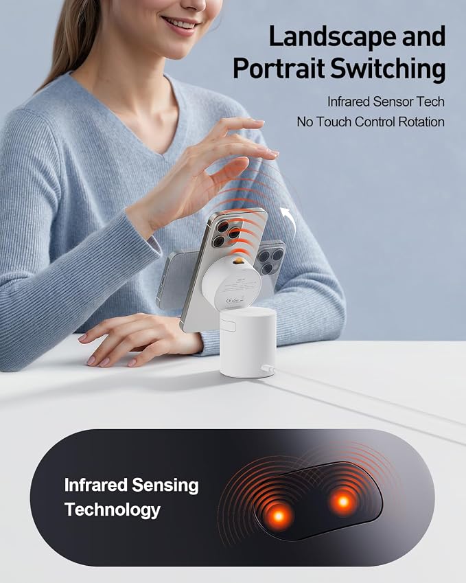 iWALK 3 in 1 Wireless Charging Stand - Image 4