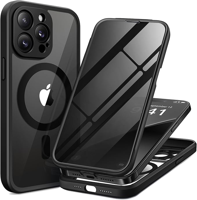 BERFY Magnetic for iPhone 14 Pro Max Case, Compatible by BERFY