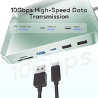 USB C HUB for iMac 24 inch 2021/2023/2024, USB Hub Adapter iMac Accessories for - Image 4