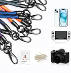 Cell Phone Lanyard Holder Anti Theft Crossbody Phone Wrist & Neck Strap - Image 8