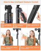 71” Auto Face Tracking Tripod for iPhone - Image 8