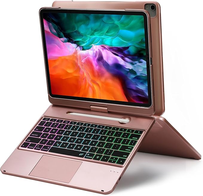 Keyboard Case for iPad Pro 12.9 inch 6th Generation 2022 5th 2021/4th 2020/3rd - Image 7