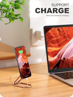 A-LuGei  &  Cell Phone Ring Holder Stand - Image 7