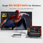 TobenONE DisplayLink Docking Station 3 Monitors - Image 6