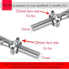 Lamoutor 2Pcs Anti-Slip Hex Nut Collar Screw - Image 2