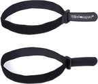 12 Pack 1 x 18 Inches Hook and Loop Reusable Fastening Cable Tie Down Straps by - Image 2