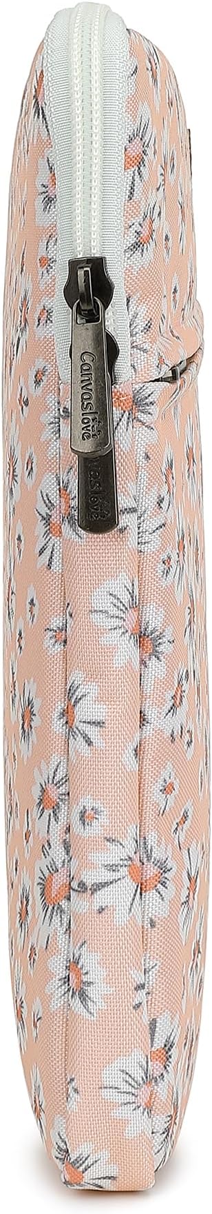 Canvaslove Pink Chrysanthemum Laptop Sleeve Case Bag Cover - Image 6