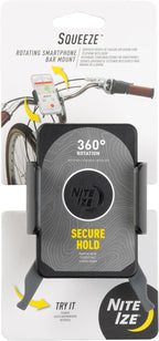 Nite Ize Squeeze Rotating Smartphone Bar Mount by NiteIze