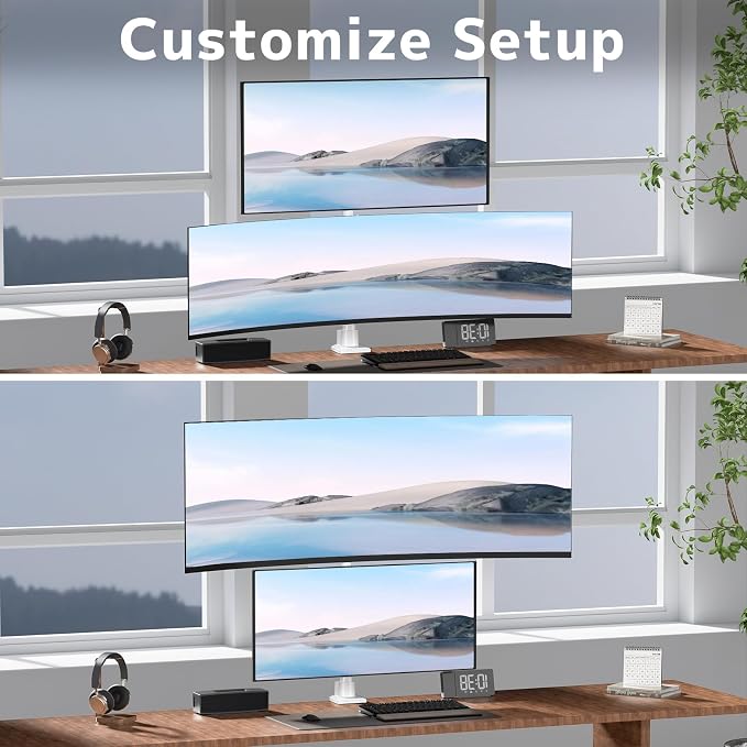 Dual Monitor-Arm Heavy Duty Ultrawide - Image 8
