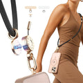 Phone Lanyard Crossbody【Upgraded Quick-Release Magnetic Buckle】 3 Tabs by Unknown